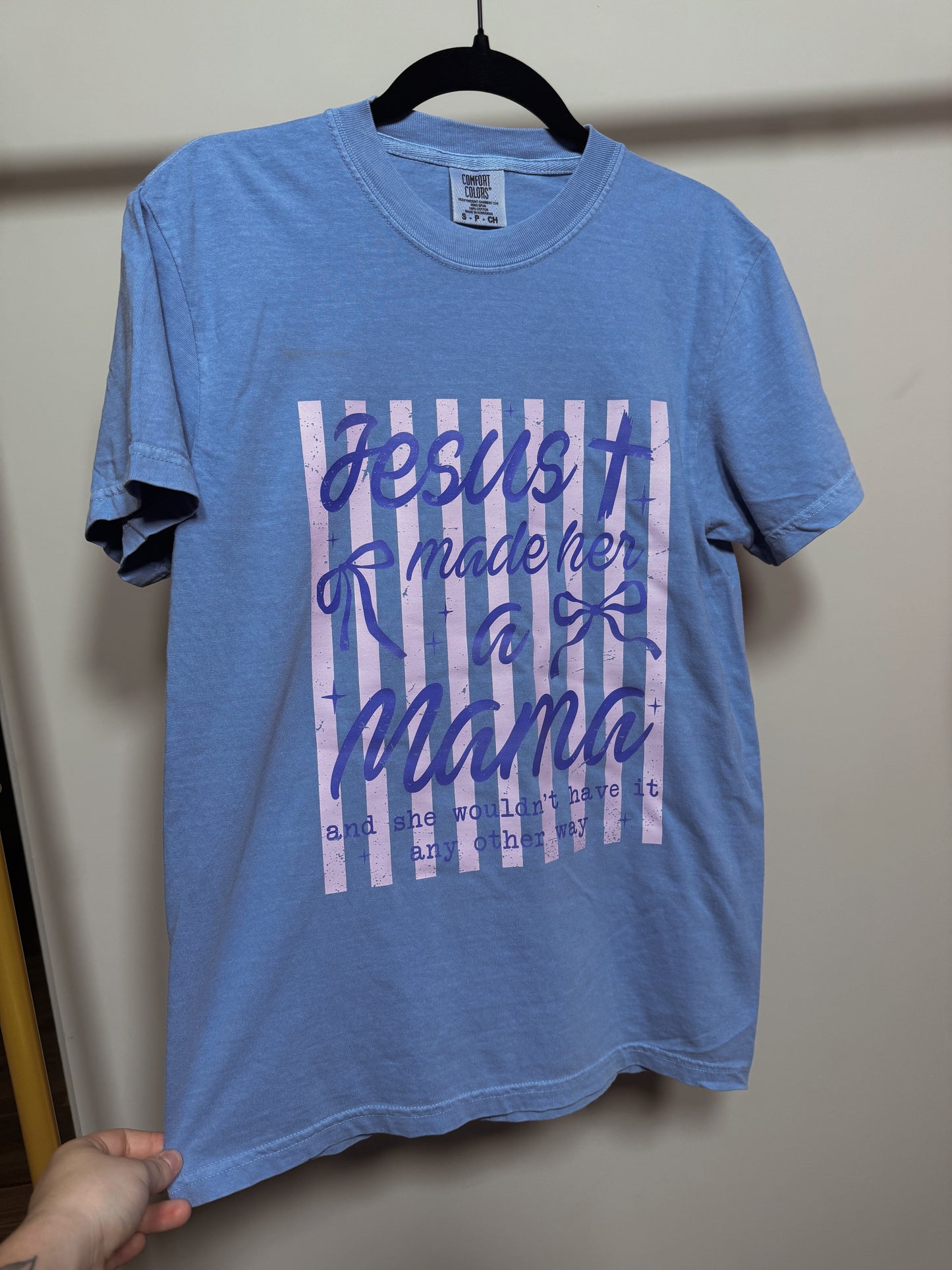 Jesus Made Her a Mama Tee