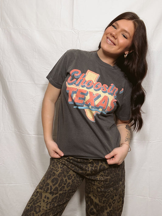 Choosin Texas Tee