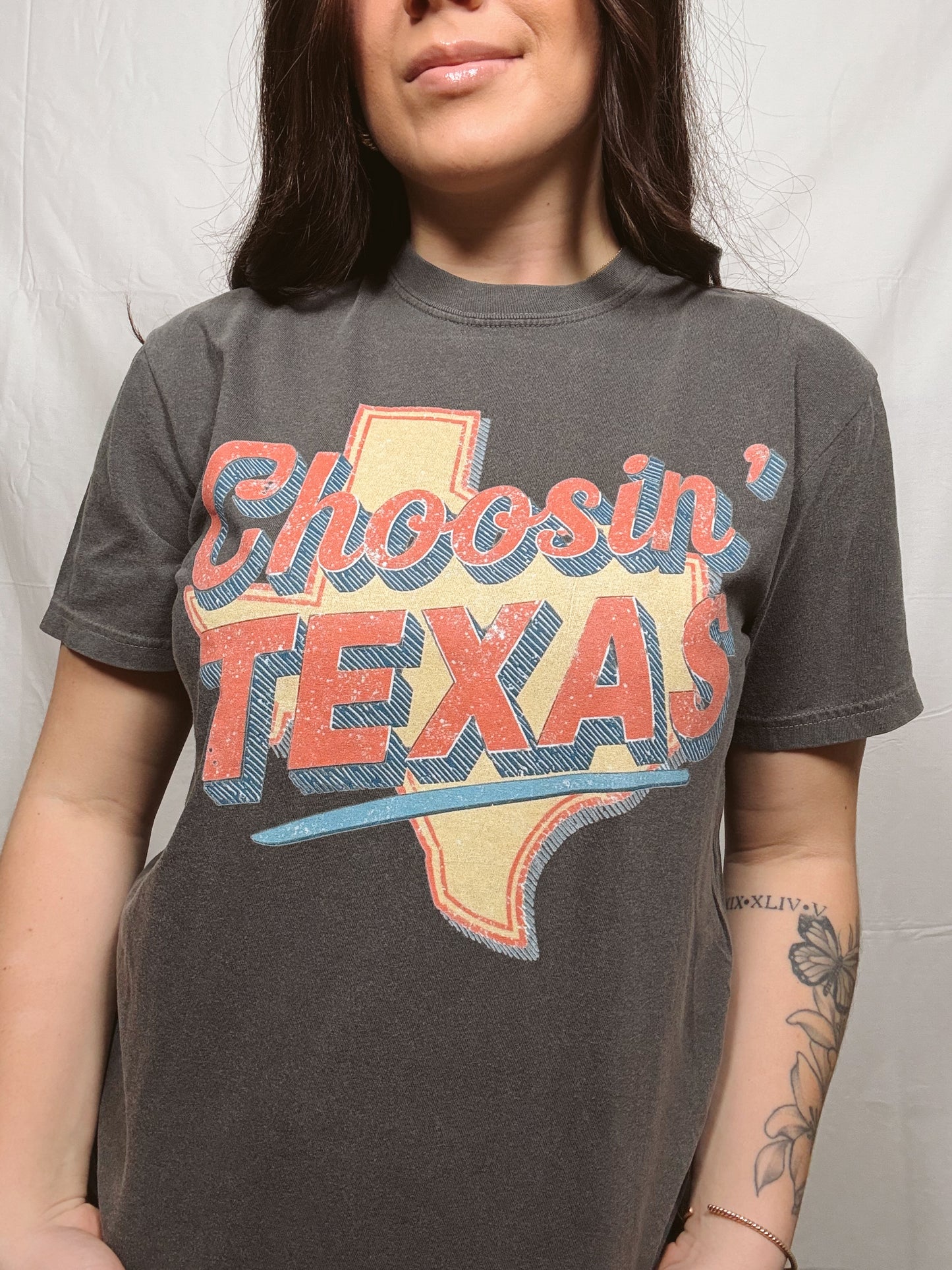 Choosin Texas Tee
