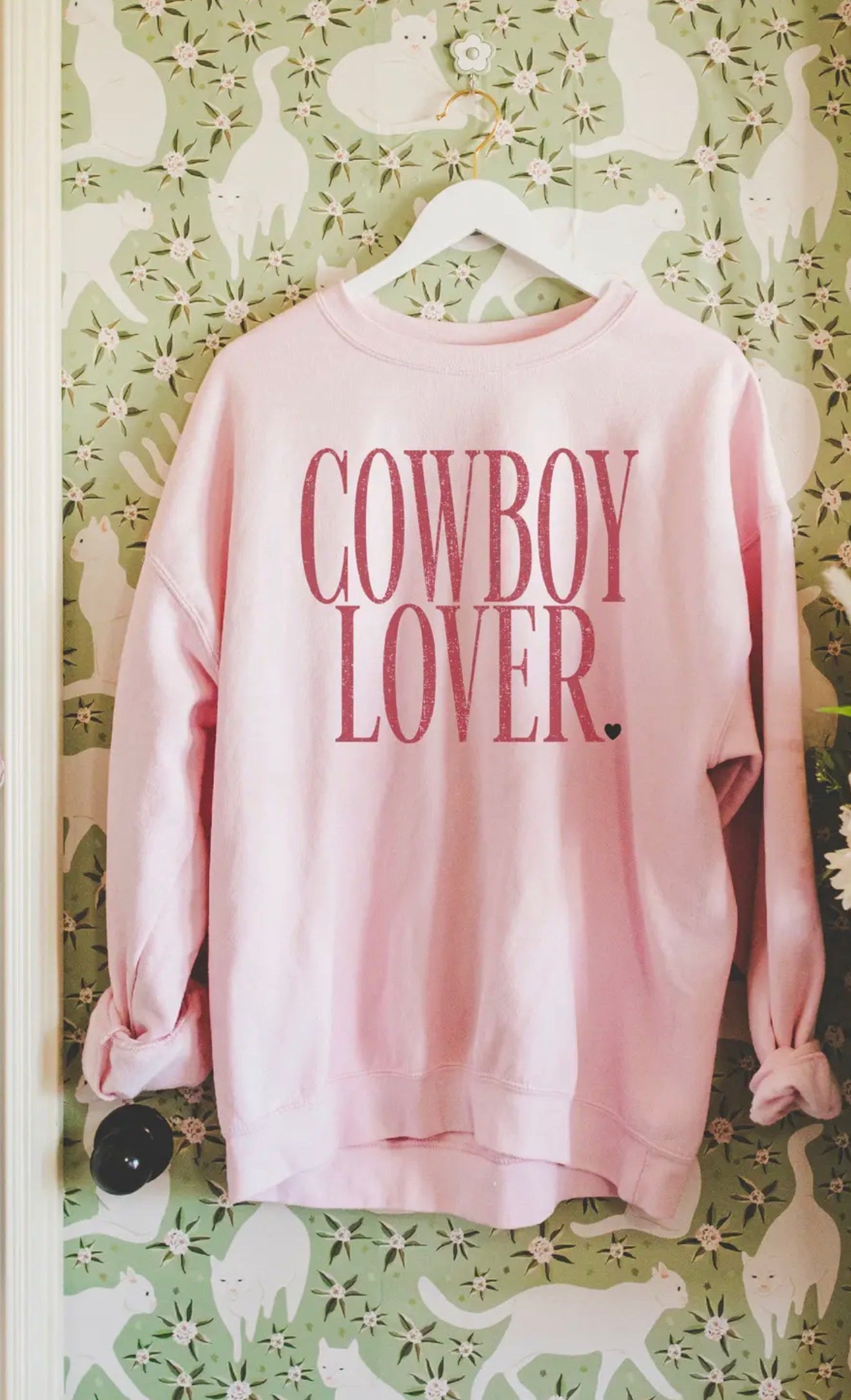 Cowboy Lover Crewneck