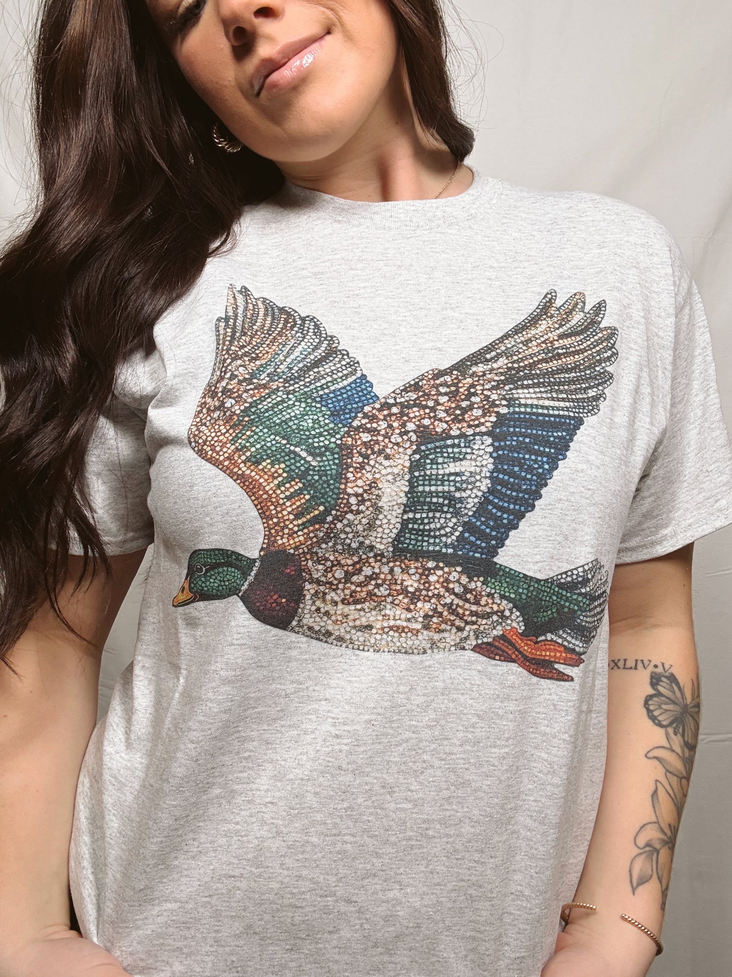 The Bedazzled Duck Tee
